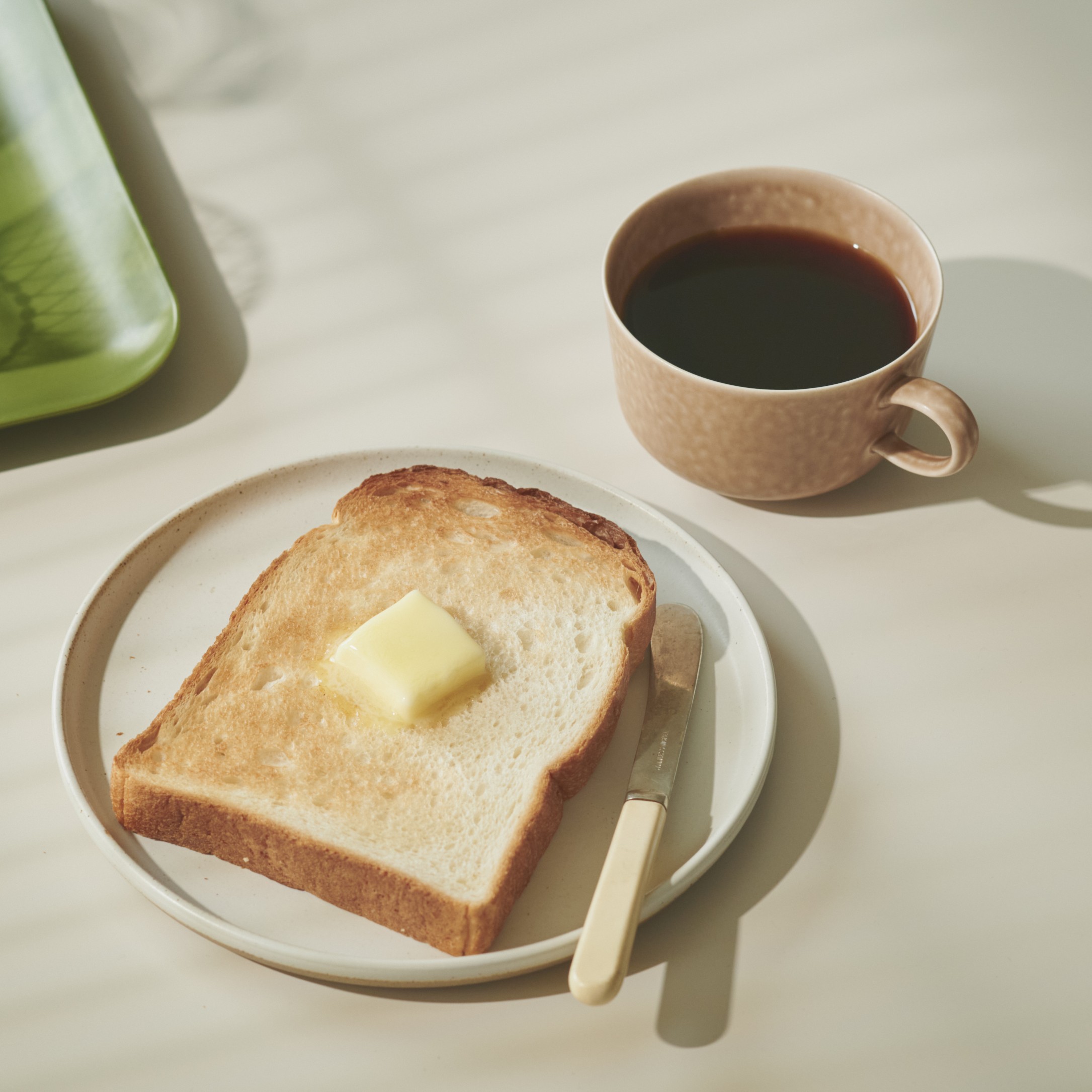 バター香るトースト