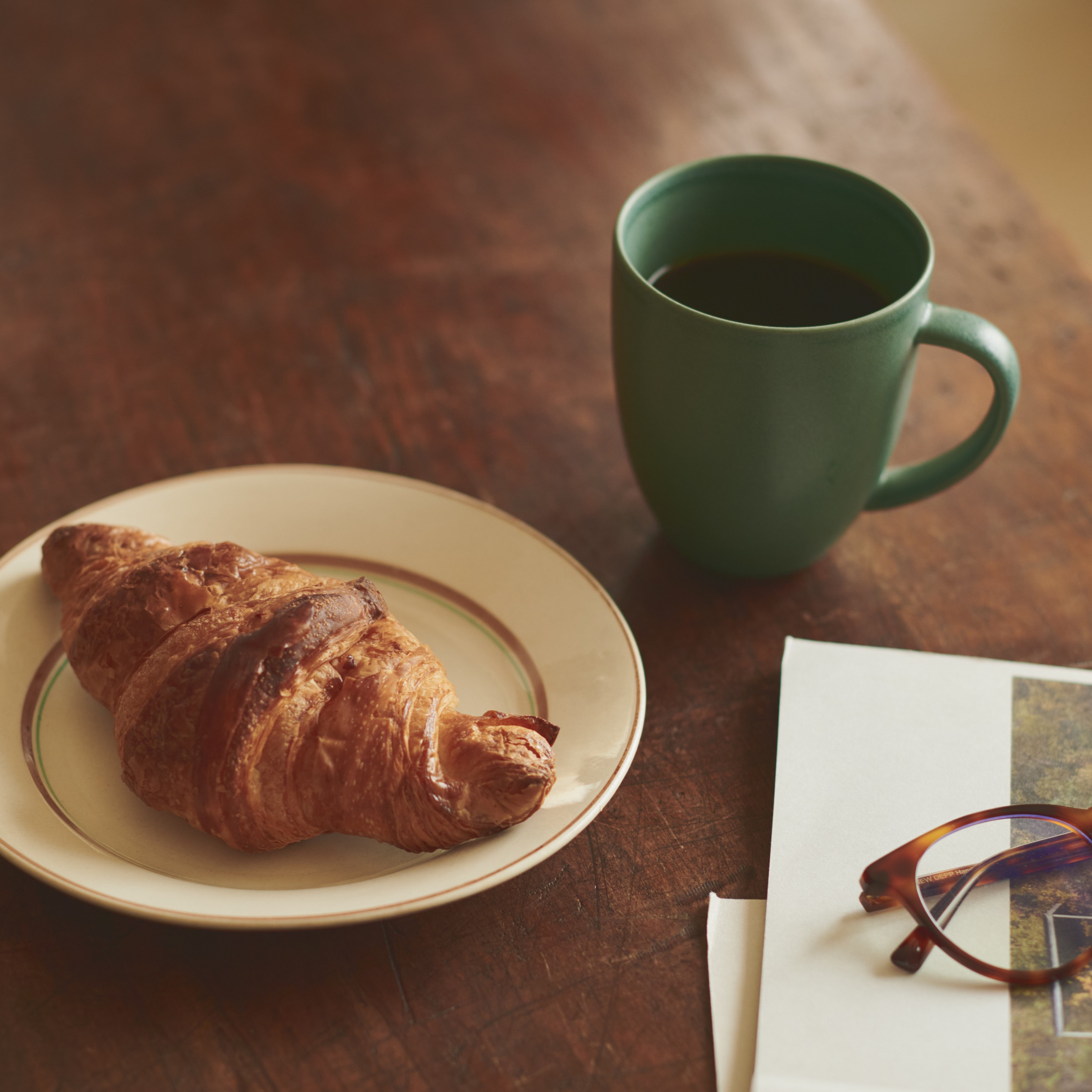 コーヒーマリアージュ　クロワッサン