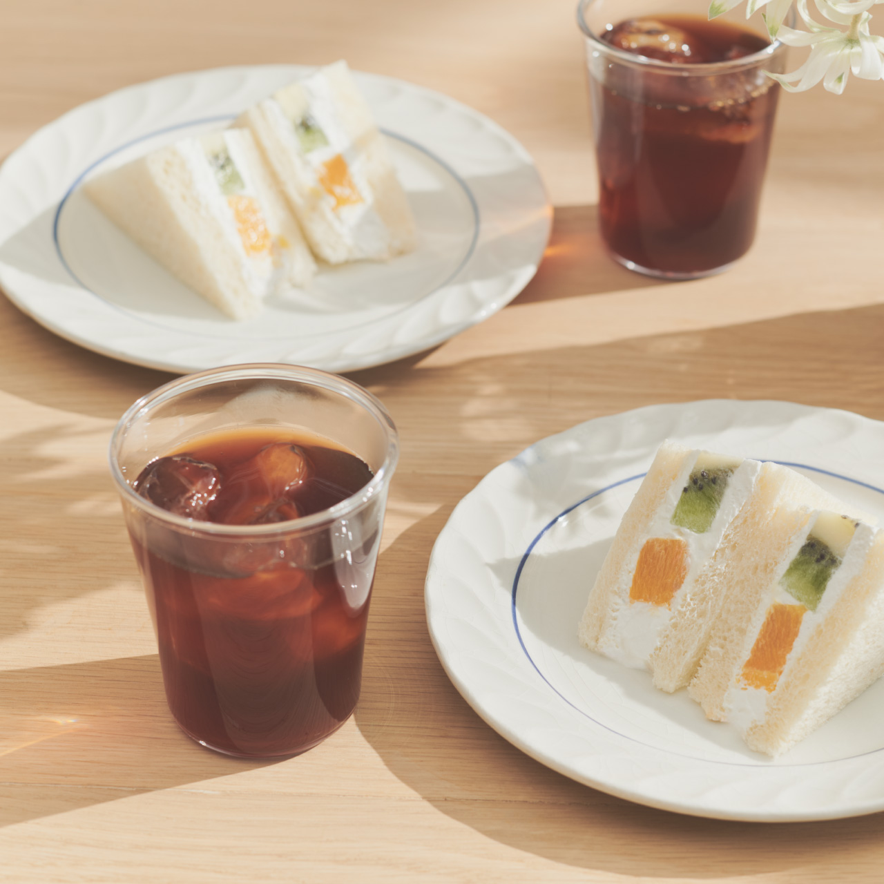 フルーツサンド