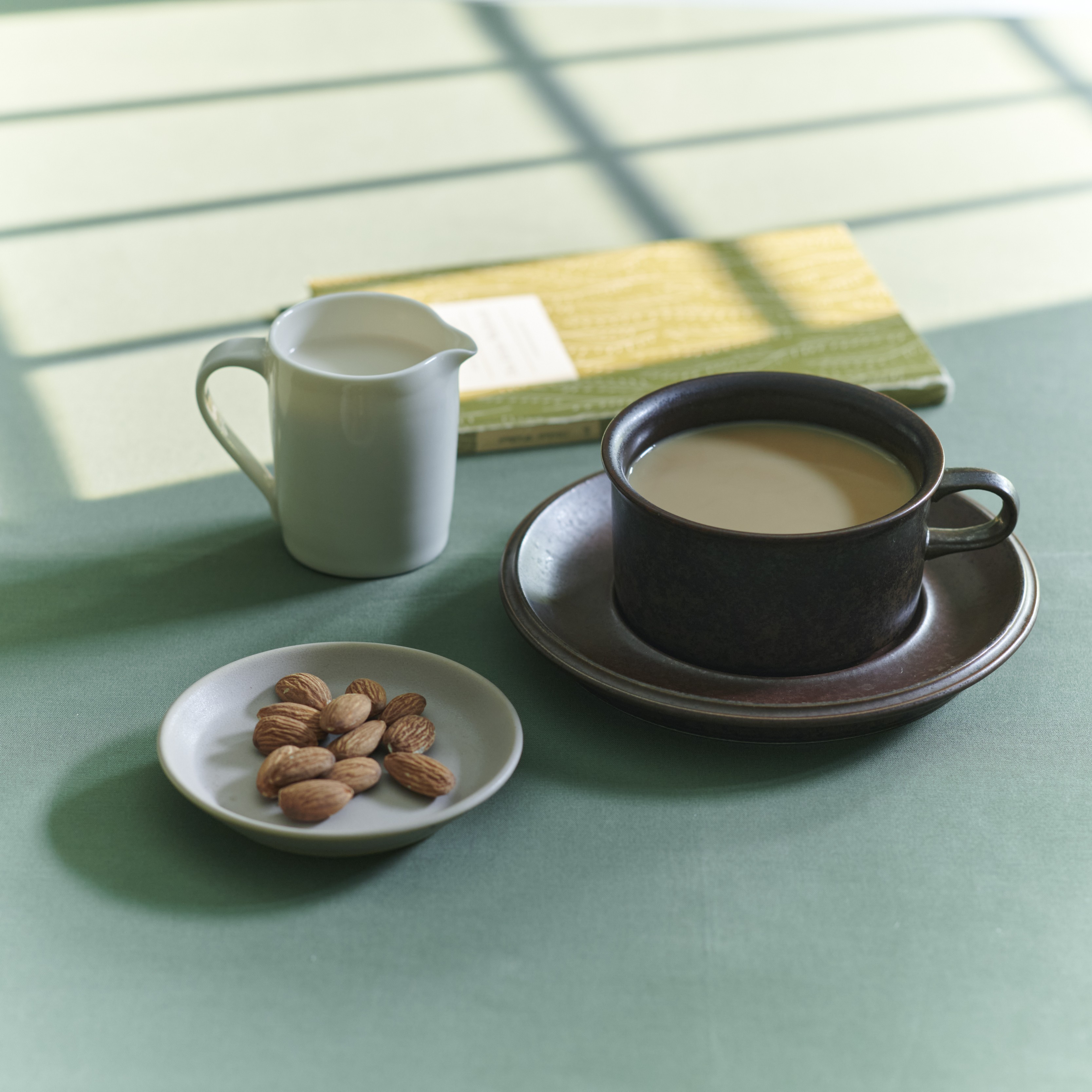 サイフォン風カフェオレ