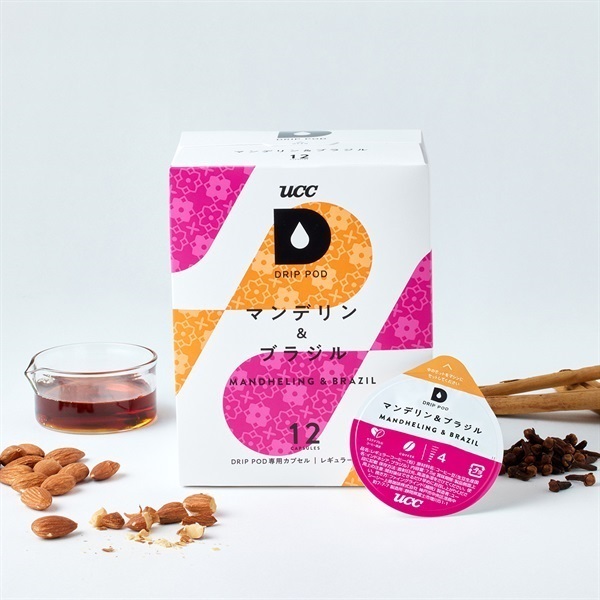 ユーシーシー上島珈琲UCC DRIPPODマンデリン＆ブラジルX12箱 UCC DRIP POD マンデリン＆ブラジル 12P | UCC ドリップポッド ( DRIP