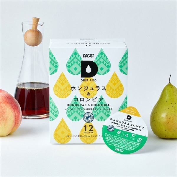 UCC DRIP POD ホンジュラス＆コロンビア 12P | UCC ドリップポッド