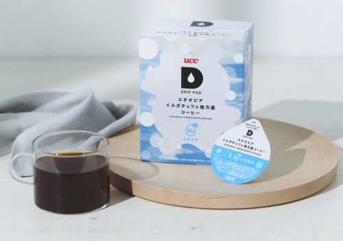 ポイント10％】UCC DRIP POD 水素焙煎 エチオピアイルガチェフェ地方産