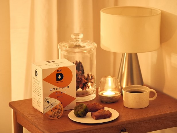 UCC DRIP POD カフェインレスコーヒー 12P_N1O2 | UCC ドリップ