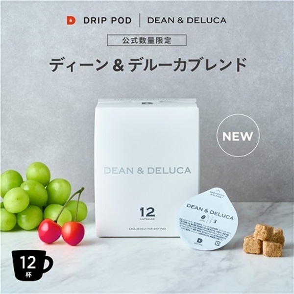 UCC DRIP POD ディーン＆デルーカブレンド 12P