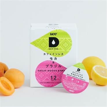 UCC DRIP POD カフェインレス モカ＆ブラジル 12P