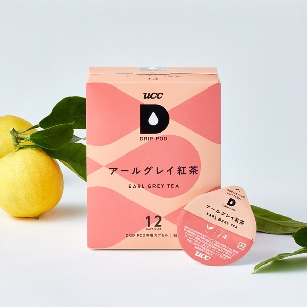 UCC DRIPPOD アールグレイ紅茶 1ケース(12P×12箱入り) UCC DRIP POD アールグレイ紅茶 12P | UCC ドリップポッド ( DRIP POD
