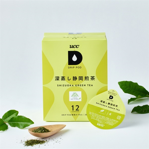 ユーシーシー上島珈琲 UCC DRIPPOD 深蒸し静岡煎茶 12箱入り UCC DRIP POD 深蒸し静岡煎茶 12P | UCC ドリップポッド ( DRIP POD