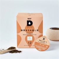 UCC DRIP POD 静岡まろみ焙じ茶 12P