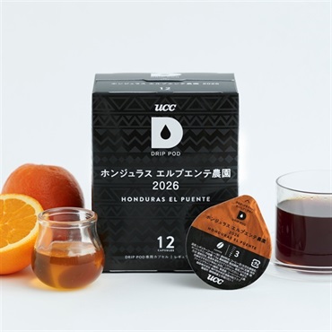 【ポイント交換】UCC DRIP POD ホンジュラス エルプエンテ農園 2026 12P