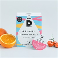 UCC DRIP POD 鑑定士の誇り フルーティーアイス 12P