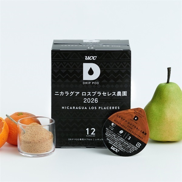 【ポイント10％】UCC DRIP POD ニカラグア ロスプラセレス農園 2026 12P