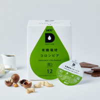 UCC DRIP POD　有機栽培コロンビア　　12P2O2