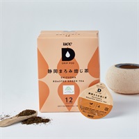 UCC DRIP POD　静岡まろみ焙じ茶 12P2O2