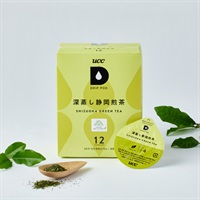 UCC DRIP POD　深蒸し静岡煎茶　12P2O2