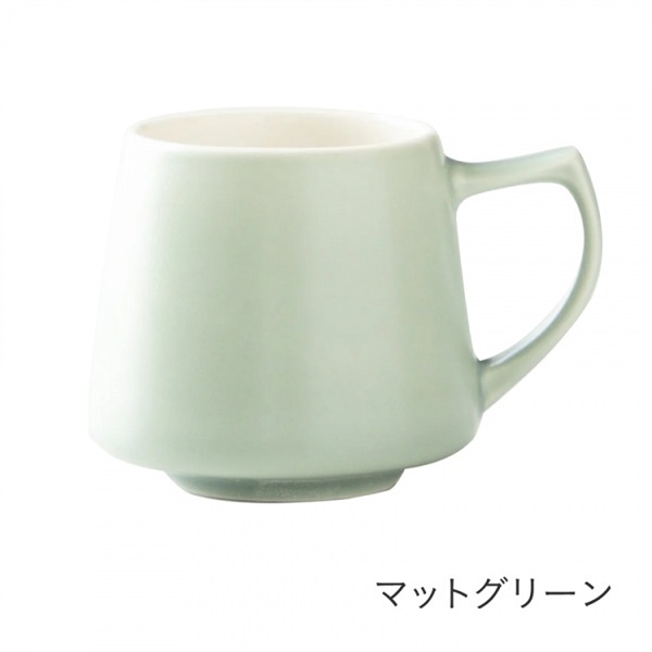 ORIGAMI Aroma Cup(マットグリーン)