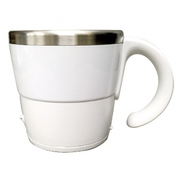 ミルクカップフォーマー専用カップ　パンナホワイトMCF30（W）