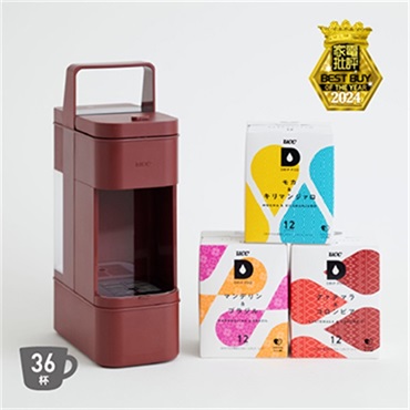 DRIP POD YOUBIスターターセット ラッカーレッド