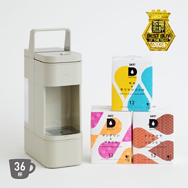 DRIP POD YOUBIスターターセット スチームホワイト