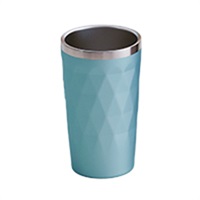 ステンレスタンブラー　ブルー