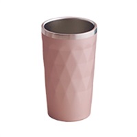 ステンレスタンブラー　ピンク