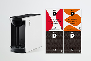 公式限定｜DRIP POD マシン付き厳選定期便