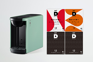 公式限定｜DRIP POD マシン付き厳選定期便