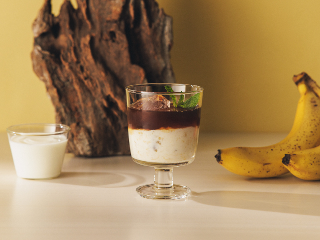 バナナヨーグルトコーヒー