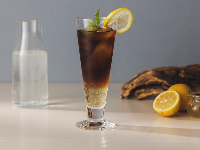 コーヒーレモンスカッシュ