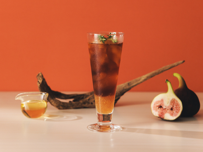 フルーツコーヒー（イチジク）