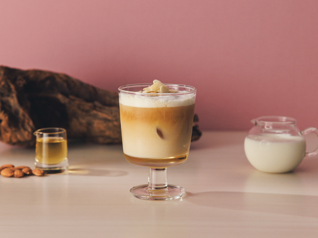 杏仁ミルクコーヒー