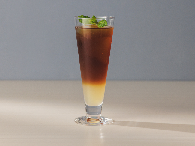 コーヒーソーダ（ピーチ）
