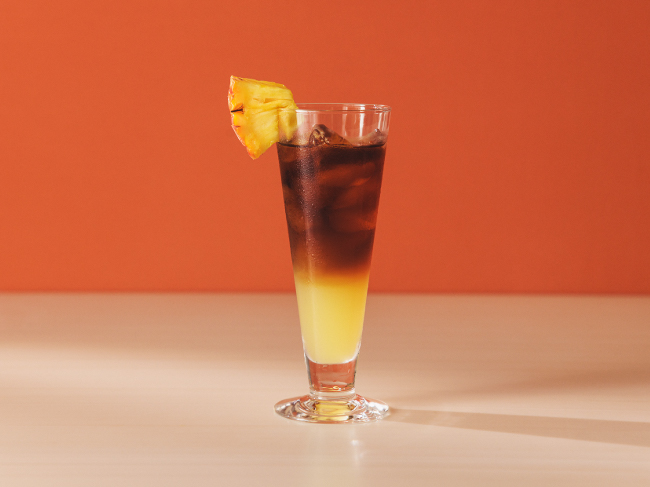 フルーツコーヒー（パイン）