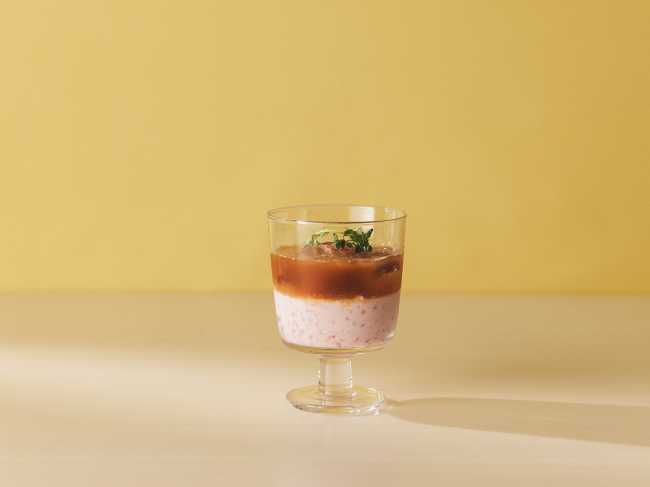 イチゴヨーグルトコーヒー