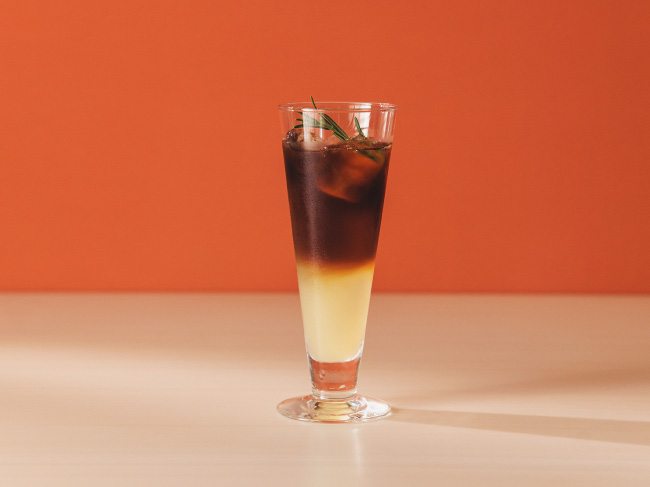 フルーツコーヒー（ピーチ）