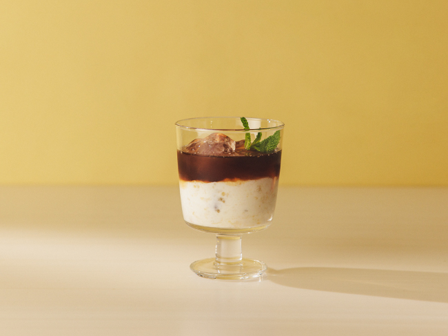 バナナヨーグルトコーヒー