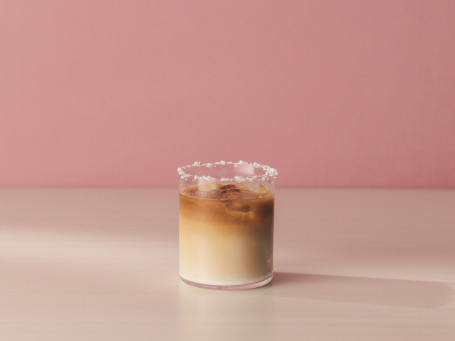 塩ミルクコーヒー
