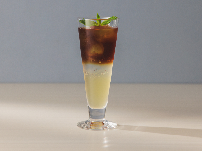 コーヒーソーダ（アップル）