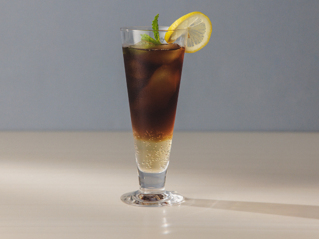 コーヒーレモンスカッシュ