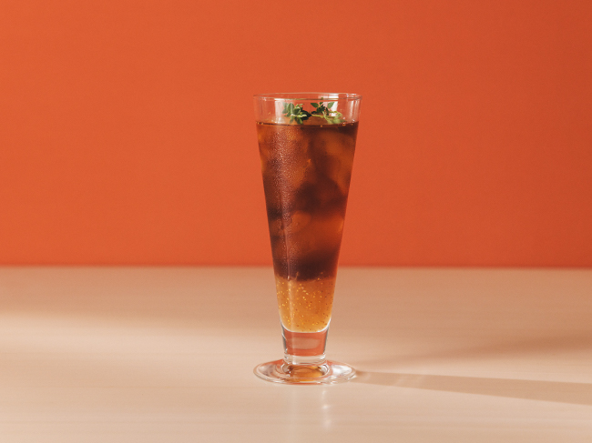 フルーツコーヒー（イチジク）
