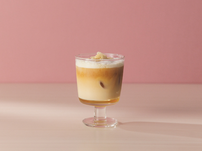 杏仁ミルクコーヒー