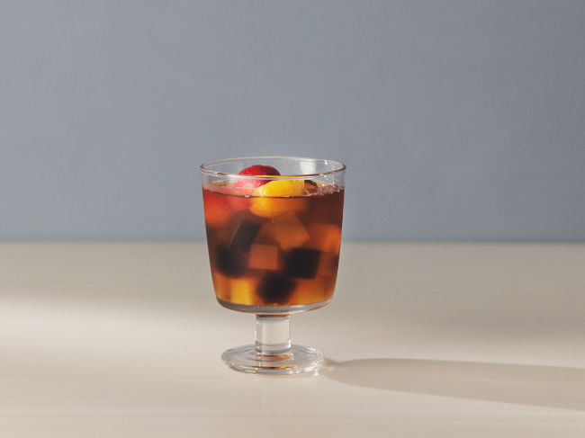 コーヒーフルーツポンチ