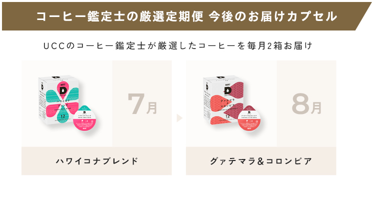 月替りコーヒー