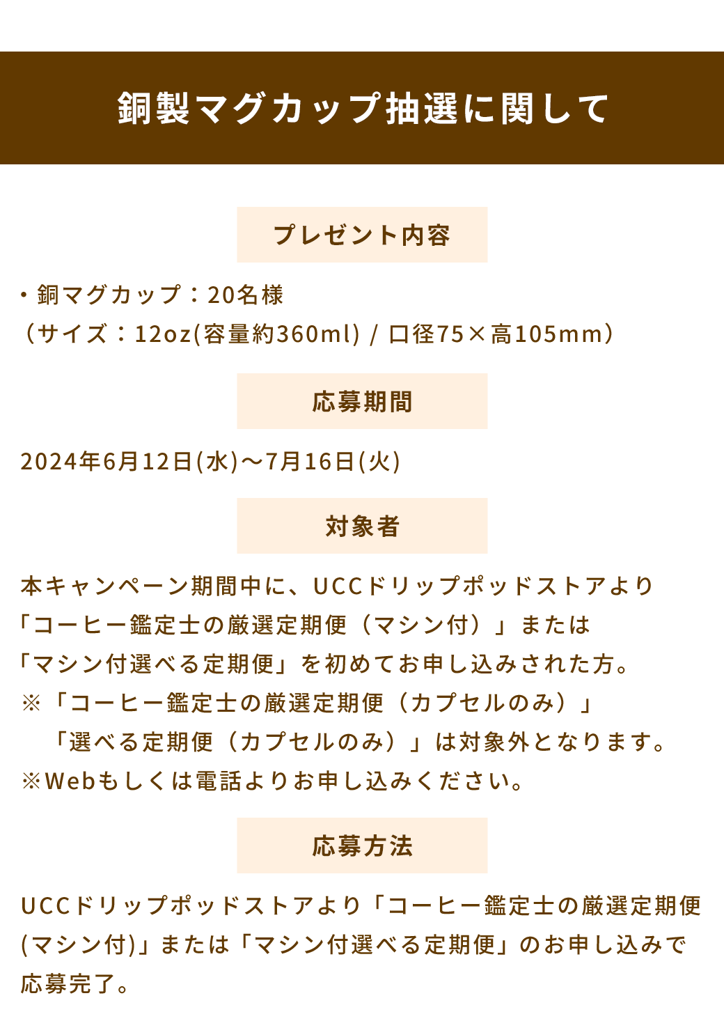 抽選で20名様にプレゼント！新潟県燕三条産銅マグカップ